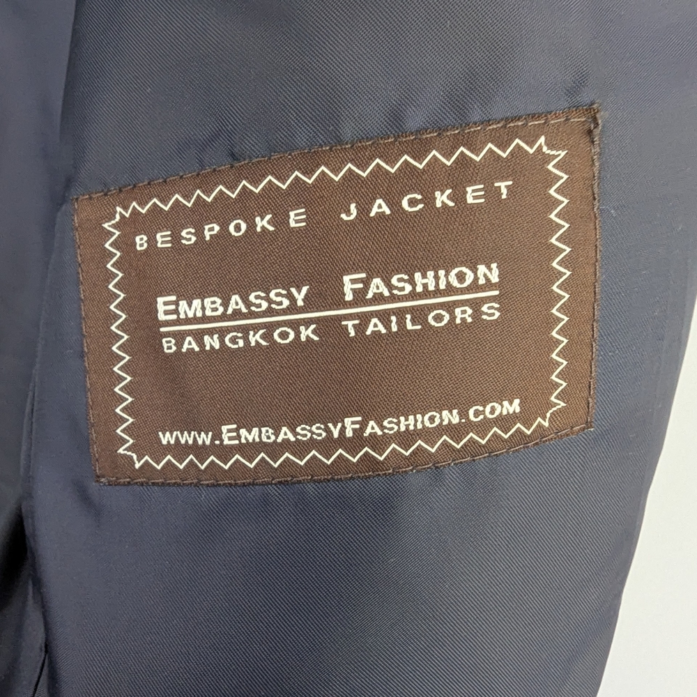 Men's Gray Performance Jacket - Picture 3 of 6